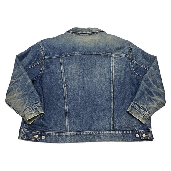 3XL - Bill Blass Jean Jacket - Picture 5 of 6